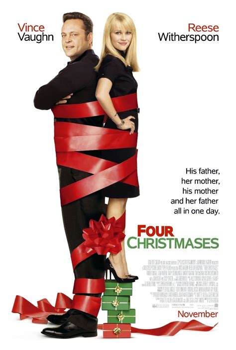 four christmases age rating|vince vaughn reese witherspoon movie.